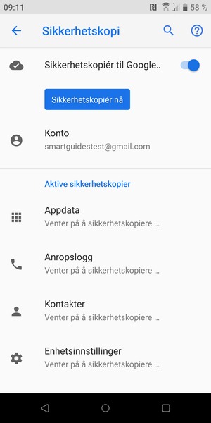 Velg Konto