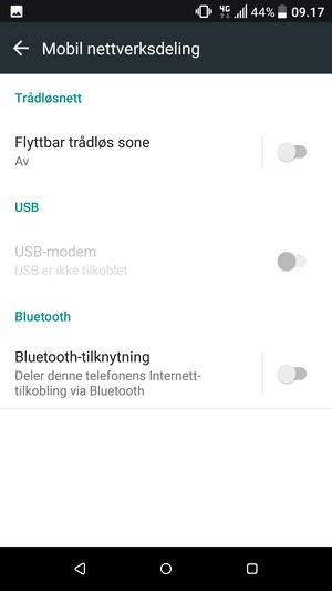 Velg Flyttbar trådløs sone