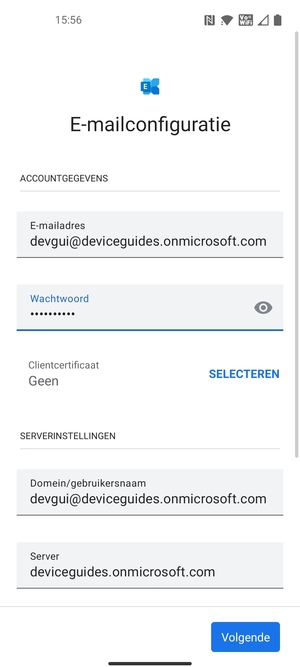 Voer uw wachtwoord in