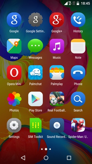 Select Play Store