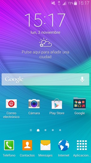 Seleccione Play Store