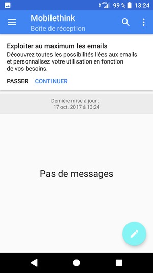Votre messagerie Hotmail est prête à l'emploi
