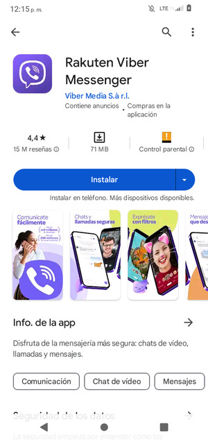 Seleccione Instalar