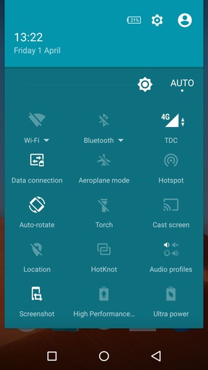 Turn off Location