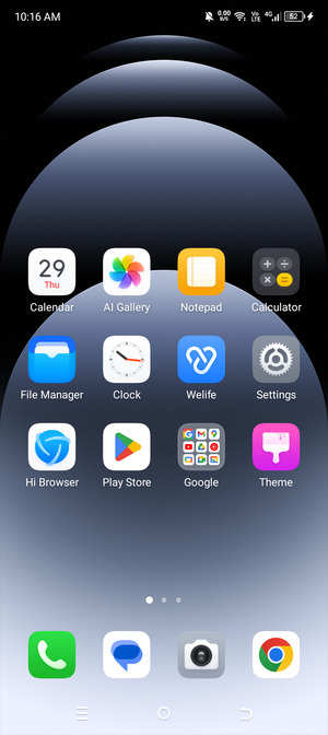 Select Settings