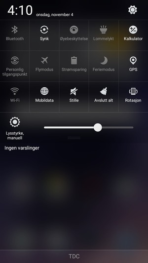 Slå av GPS
