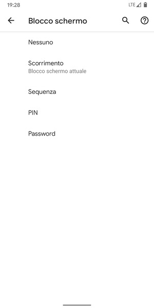 Seleziona Sequenza
