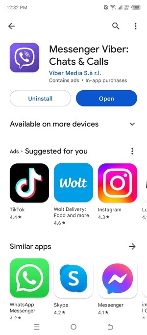 Select Open