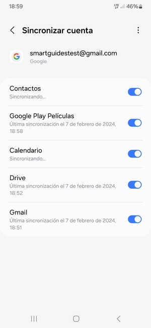 Sus contactos de Google ahora se sincronizarán a su Galaxy