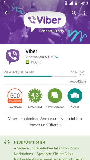 Warten Sie, bis der Installationsprozess  beendet ist