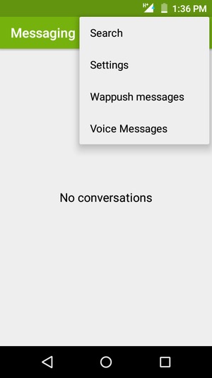Select Settings