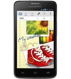 Alcatel One Touch Scribe Easy