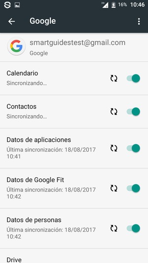 Sus contactos de Google ahora se sincronizarán a su Wiko