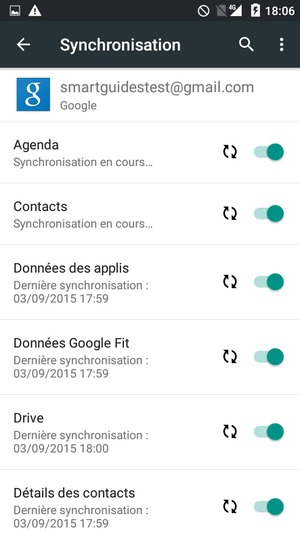Vos contacts Google vont maintenant être synchronisés avec votre téléphone