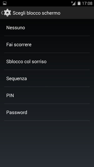 Seleziona Sequenza
