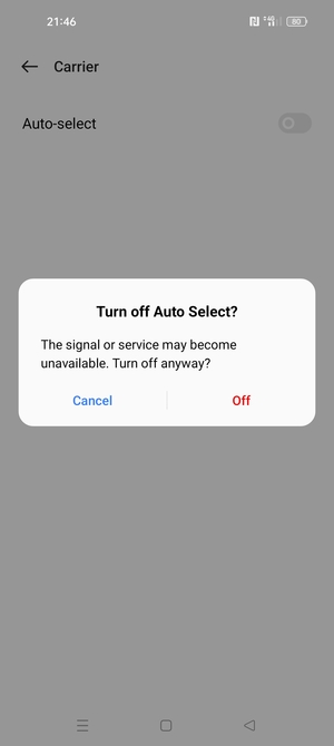 Select Off