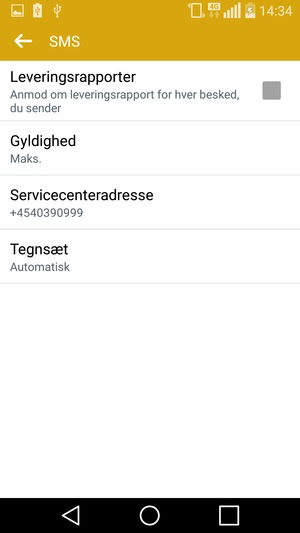 Vælg Servicecenteradresse