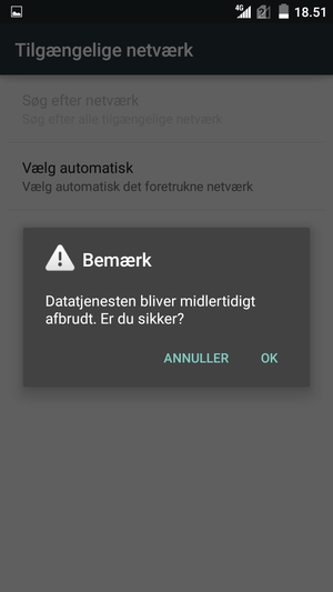 Vælg OK