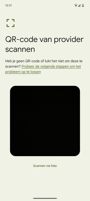 Scan de QR-code