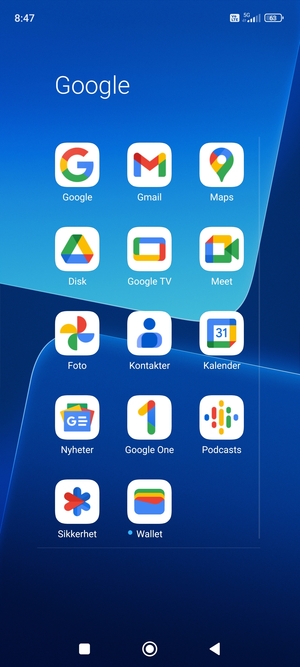 Velg Gmail