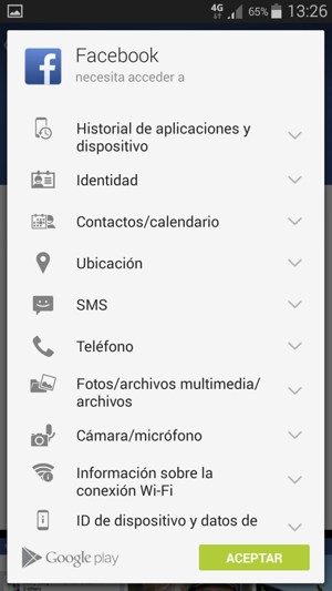 Seleccione ACEPTAR