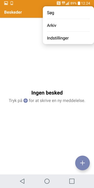 Vælg Indstillinger