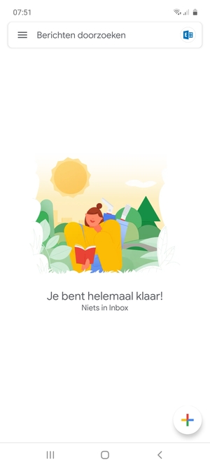 Uw account is klaar voor gebruik