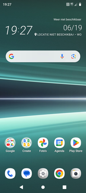 Selecteer Google