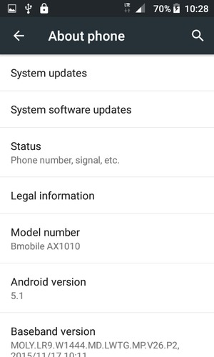 Select System updates