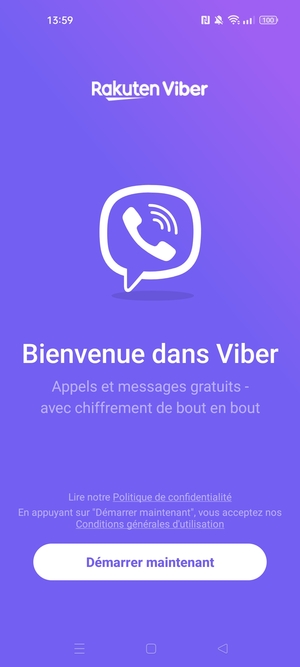 Votre appli est prête à l'emploi
