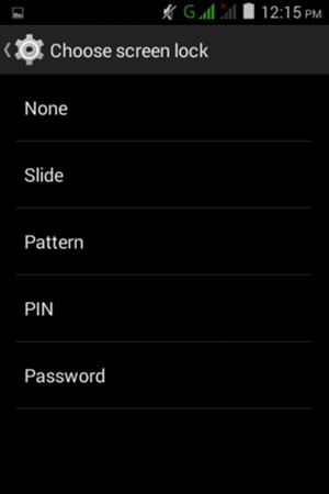 Select Pattern