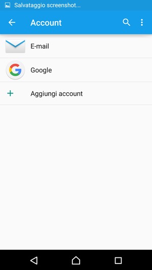 Seleziona Google