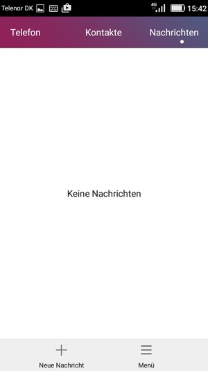 Wählen Sie Menü