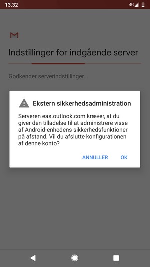 Vælg OK
