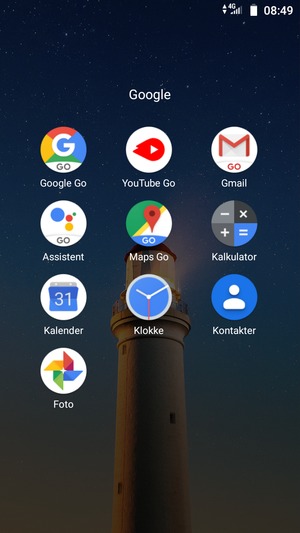 Velg Gmail