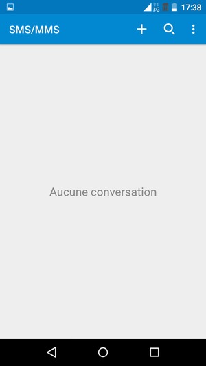 Sélectionnez le bouton du Menu
