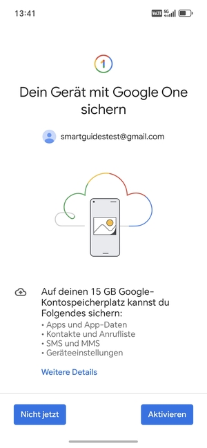 Wählen Sie Aktivieren