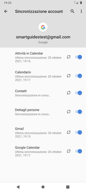 I tuoi contatti di Google verranno ora sincronizzati con il tuo telefono