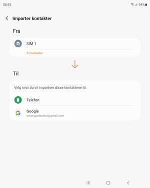 Velg Google