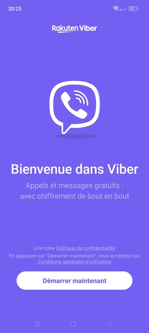 Votre appli est prête à l'emploi