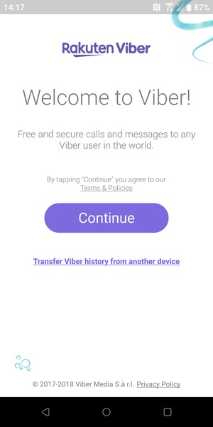 Your app is ready to use