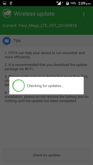Wait for the search to finish