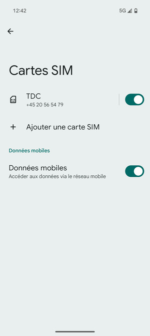 Sélectionnez Public