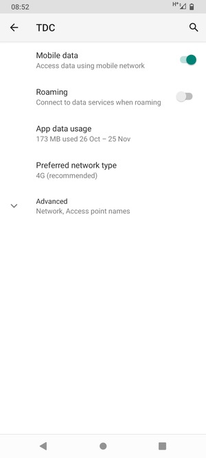 Select Advanced