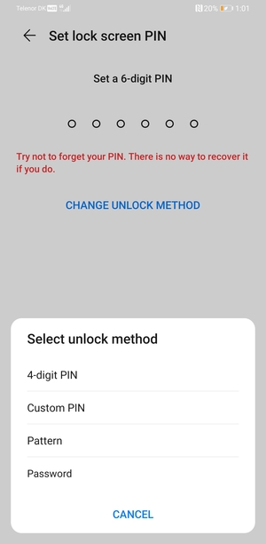 Select Pattern
