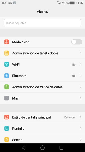 Seleccione Más