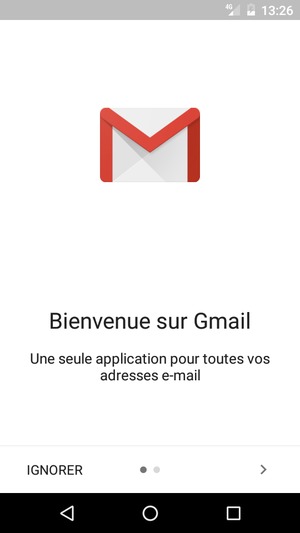 Sélectionnez SUIVANT