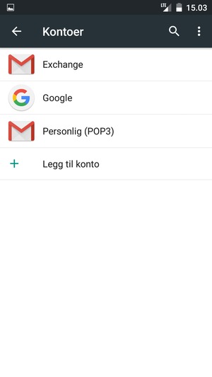 Velg Google