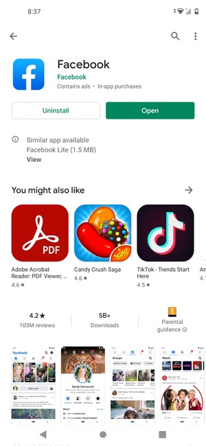 Select Open