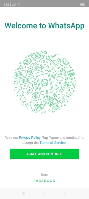 Your app is ready to use